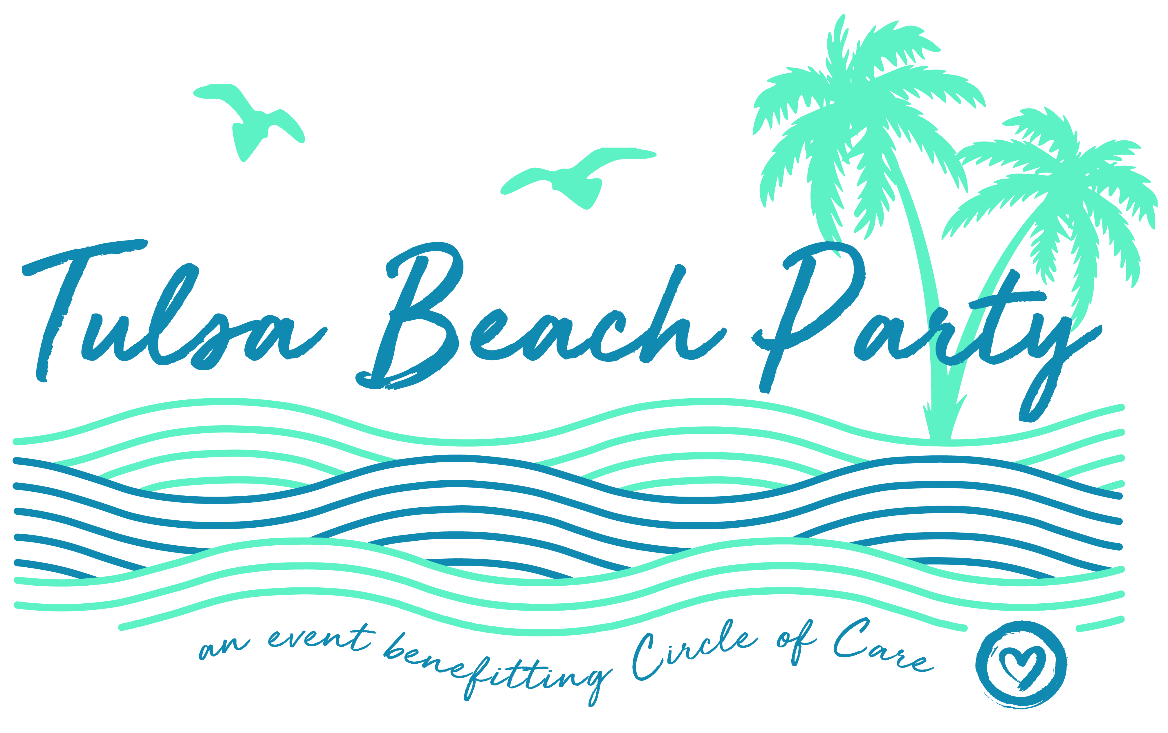 Tulsa Beach Party primary logo