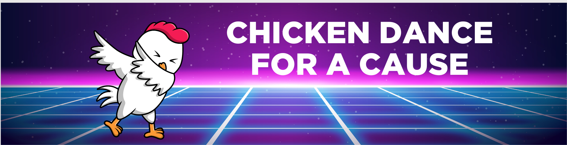 Chicken Dance banner